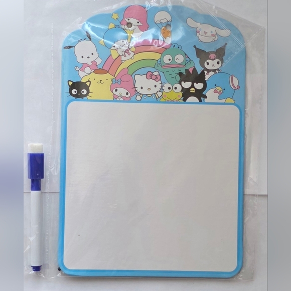 Kuromi Stationery Set with Scissors and Pens - Picture 3 of 3